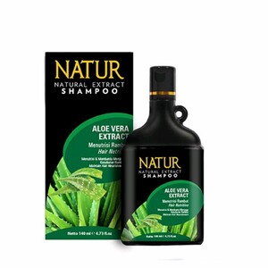 Natur Natural Extract Shampoo Aloe Vera Extract