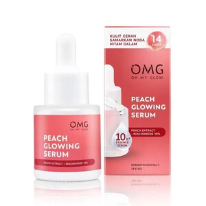 OMG Oh My Glow Peach Glowing Serum