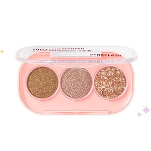 Pinkflash 3 Pan Eyeshadow Pf-E23 RD02