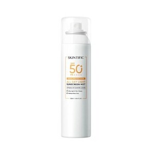 Skintific All Day Light Sunscreen Mist SPF50 PA++++