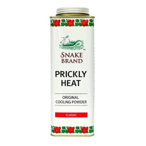 Snake Brand Prickly Heat Powder Classic