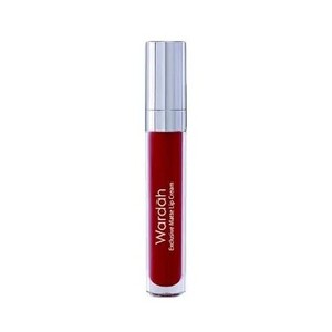 Wardah Exclusive Matte Lip Cream 01 Red-dicted