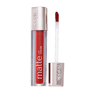 Wardah Exclusive Matte Lip Cream 06 Feeling Red