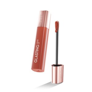 Wardah Glasting Liquid Lip 03 Dazzle Maple