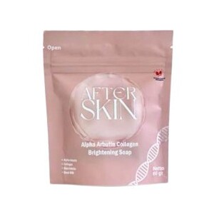 After Skin Alpha Arbutin Collagen Brightening Soap