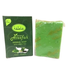 Ateefaharab Herbal Soap With Green Tea