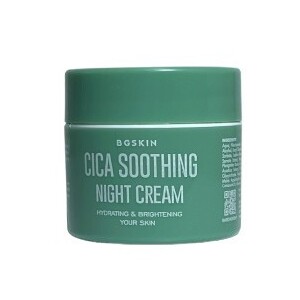 BG Skin Cica Soothing Night Cream