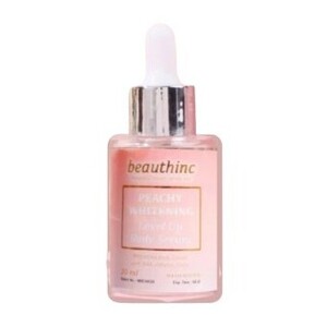 Beauthinc Beautiful Things Inside Out Peachy Whitening Level Up Body Serum