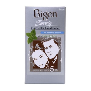 Bigen Speedy Hair Color Conditioner Cream Developer B