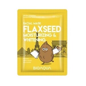 Bioaqua Flaxseed Moisturizing & Whitening Facial Mask