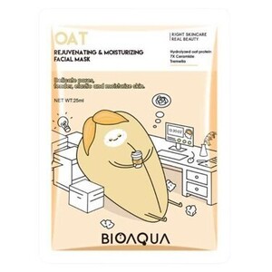 Bioaqua Oat Rejuvenating & Moisturizing Facial Mask