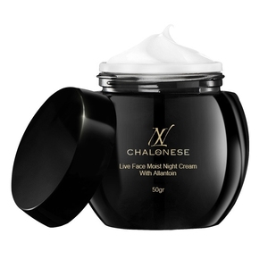 Chalonese Live Face Moist Night Cream with Allantoin