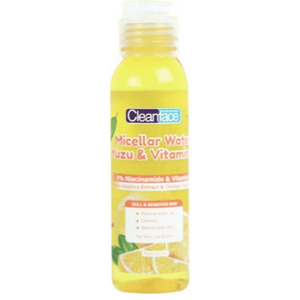 Cleanface Micellar Water Yuzu & Vitamin C