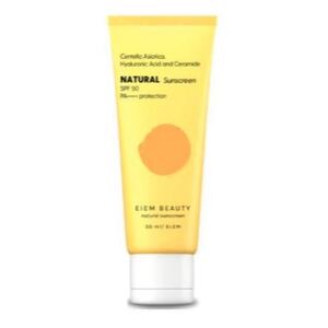 Eiem Beauty Natural Sunscreen