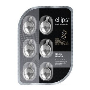 Ellips Hair Vitamin Pro-Keratin Silky Black