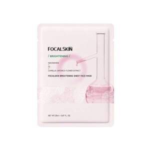 Focalskin Brightening Sheet Face Mask