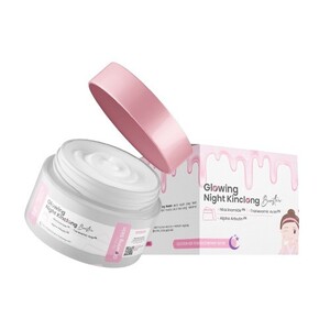 Gloglowing Skin Care Glowing Night Kinclong Booster