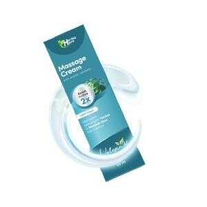 Herbahero Massage Cream With Extract Centella