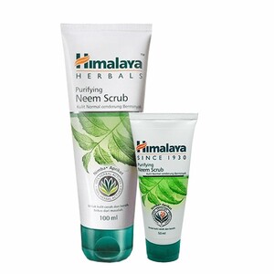 Himalaya Since 1930 Purifying Neem Scrub