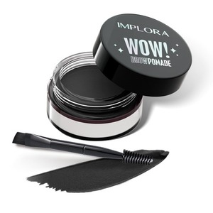 Implora Wow! Brow Pomade Black