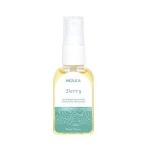 Laviuna Mezuca Hair & Body Fragrance Mist Derry with Vitamin E and Aloe Vera