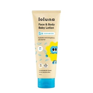 Loluna Face & Body Baby Lotion