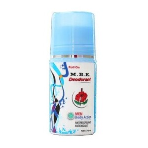 M.B.K. Deodorant Roll On - Blue