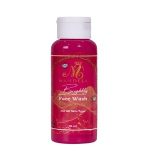 Mandela Brightly Facial Wash