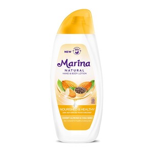 Marina Natural Hand & Body Lotion - Nourished & Healthy