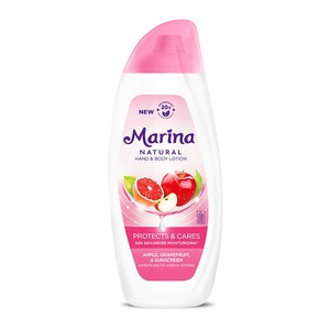 Marina Natural Hand & Body Lotion - Protects & Cares