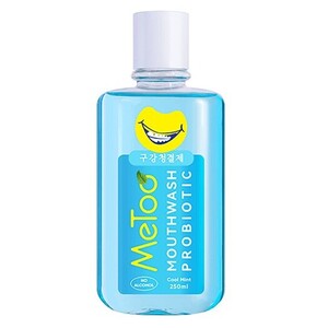 Metoo Mouthwash Probiotic Fresh Mint Plus