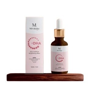 Mirukaku C-DHA Gold Serum Brightening Effect