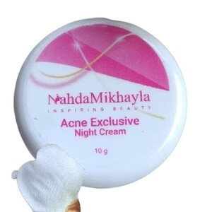 Nahda Mikhayla Inspiring Beauty Acne Exclusive Night Cream