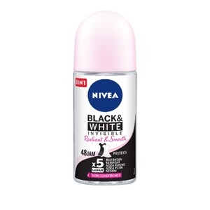 Nivea Black & White Invisible Radiant & Smooth Deodorant Roll On