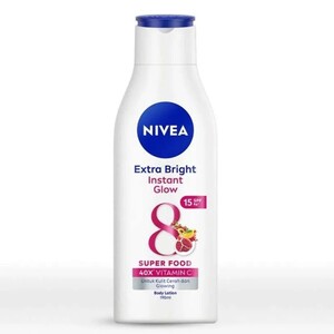 Nivea Extra Bright Instant Glow SPF15 PA+ Body Lotion