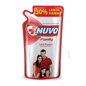 Nuvo Family Antibacterial Body Wash Total Protect