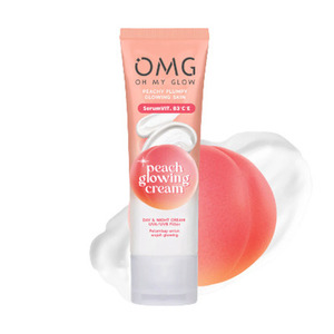 OMG Oh My Glow Peach Glowing Cream