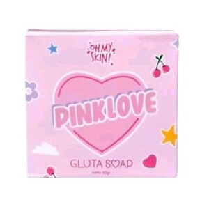 Oh My Skin ! Pink Love Gluta Soap