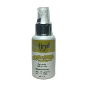 Orlin Beauty Toner Brightening Platinum