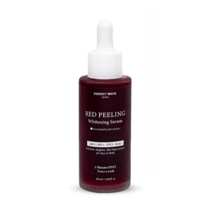 PWS Red Peeling Whitening Serum