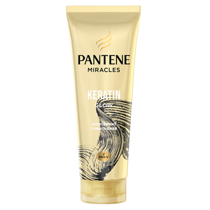 Pantene Miracles Keratin Glow Supplement Conditioner