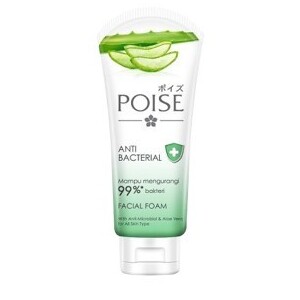 Poise Anti Bacterial Facial Foam