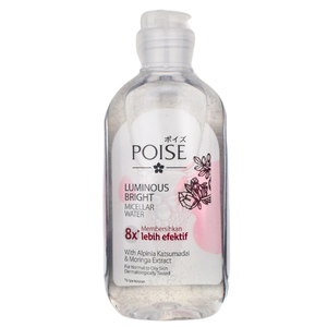 Poise Micellar Water Luminous Bright