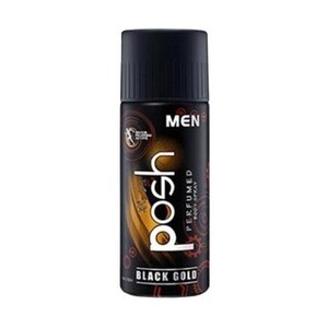 Posh Perfumed Spray Men - Black Gold