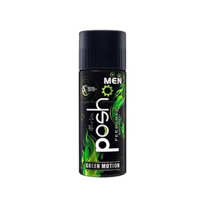 Posh Perfumed Spray Men - Green Motion