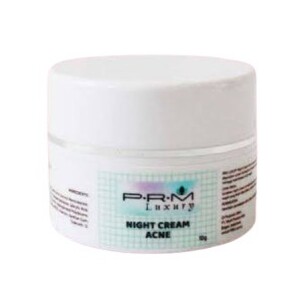 Prm Luxury Acne Whitening Night Cream