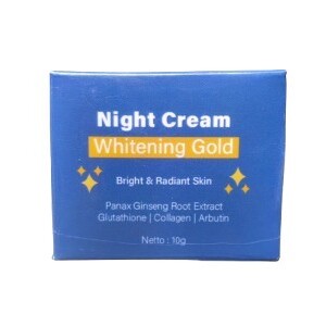 Pudaksari Night Cream Gold