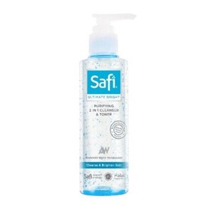 Safi Ultimate Bright Purifying 2 In 1 Cleanser & Toner