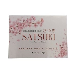 Satsuki Collagen Bar Soap Satsuki by Master Liem