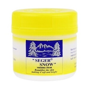 Seger Snow Vanishing Cream